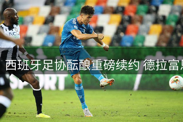西班牙足协酝酿重磅续约 德拉富恩特或带队征战2030本土世界杯