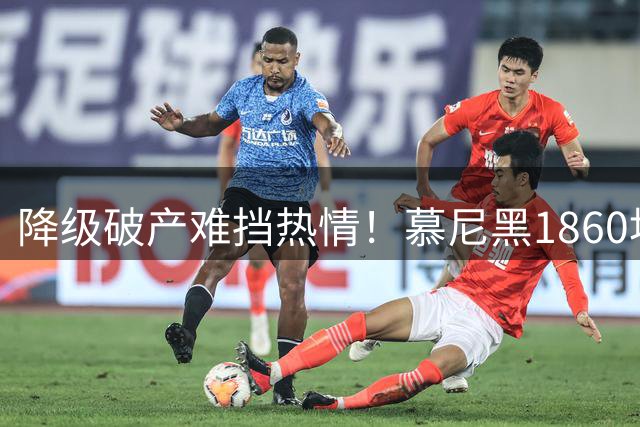 降级破产难挡热情！慕尼黑1860地区联赛季票24小时售罄5000张